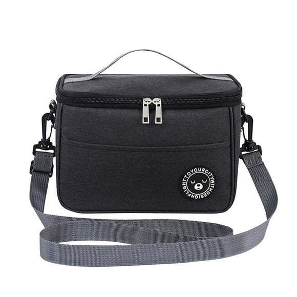 SuoKom Lunch Bag Women Insulated Lunch Bag Large Lunch Box With Adjust-able Shoulder Strap For Women Men Adult Kids Lunch Box On Clearance