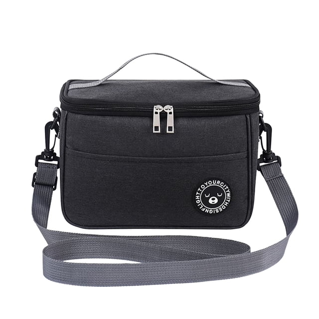 SuoKom Lunch Bag Women Insulated Lunch Bag Large Lunch Box With Adjust-able Shoulder Strap For Women Men Adult Kids Lunch Box On Clearance