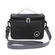 thumbnail image 2 of Bolsa de almuerzo aislante con correa ajustable - Fiambrera de gran capacidad para trabajo, gimnasio, picnic - Negro, gris, rojo, azul, 2 of 6