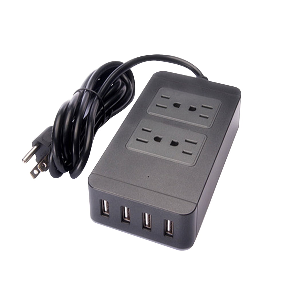 Universal Charger Power Supply 4 X USB Connector Strip with 4 USB ports 
