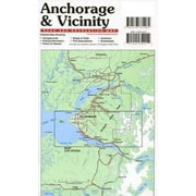 Anchorage Road & Recreation Map