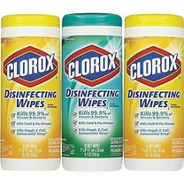 Clorox Disinfecting Wipes (105 Count Value Pack), Cleaning Wipes Without Bleach - 3 Pack - 35 Count Each Clo 30112