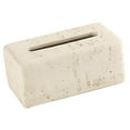 thumbnail image 3 of Caja de pañuelos rectangular, contenedor de pañuelos, mesita de noche, encimera, baño, coche, dispensador de servilletas, organizador decorativo,, 3 of 9