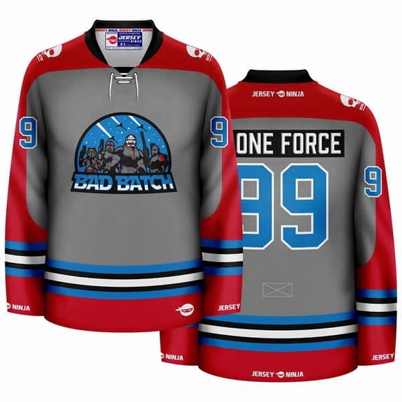 Bad Batch Clone Force 99 Hockey Jersey