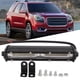 thumbnail image 5 of LED Off Road Light Bar, Long Range High Brightness Single Row Die Casting Aluminum Ultra Slim 7in Pod Emergency Lamp For Public Utility Vehicles, 5 of 8