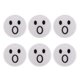 thumbnail image 2 of Pack de 6 Amortiguadores de de de Silicona Lindo Amortiguador de Raquetas - asombrado Blanco asombrado DYNWAVEMX Amortiguadores de la vibración del silicón, 2 of 6