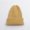 Yellow, variant on Beanie Hats, CQXIDFH Women Thickened Ear Protection Cap, Soft Plush Lined Warm Hat, Fashion Cold Weather Headwear for Daily Use, Muslim Hat (JN, M)