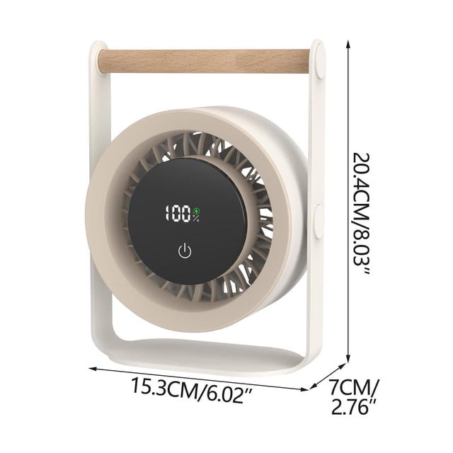 Fans for Home Household 100 Speed Remote Control Desk Fan