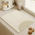 thumbnail image 3 of AUQ Stone Drying Mat for Kitchen Counter Stone Drying Mat Drying Stone for Kitchen Counter,Style9, 3 of 3
