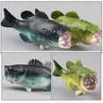 thumbnail image 3 of 2pcs Bass Fish Model Large Mouth Bass Model Fake Fish Simulated Animal Fish Model, 3 of 3