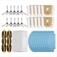 thumbnail image 1 of Para N10 / N10 Plus Cepillo Lateral de Rodillo Filtro Hepa Paños de Fregona Bolsa para el Polvo Accesorios de Robot Aspirador, 1 of 5
