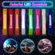 thumbnail image 5 of Bearachild 8 pack/lote de pulseras LED que deslumbran y brillan en 8 colores diferentes, juego de pulseras Led fáciles de colorear Kits de decoración para fiestas, 5 of 6