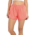 thumbnail image 1 of Txlixc Pantalones cortos de correr para mujeres, pantalones cortos de cintura elástica de doble capa de color sólido Txlixc  moda, 1 of 9