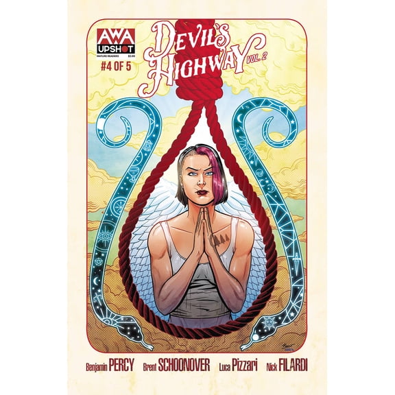 Devil's Highway (Vol. 2) #4 VF ; AWA Comic Book