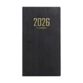 thumbnail image 4 of Tuvgenk Small Notebook B6 Black Subject Notebook Thick 2026 Planner Travel Diary, 4 of 5