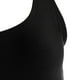thumbnail image 5 of Bañador Monokini de 1 pcs con eslogan de comportamiento /negro para mujeres y niñas Salvador Traje de baño de mujer Onepiece, 5 of 8