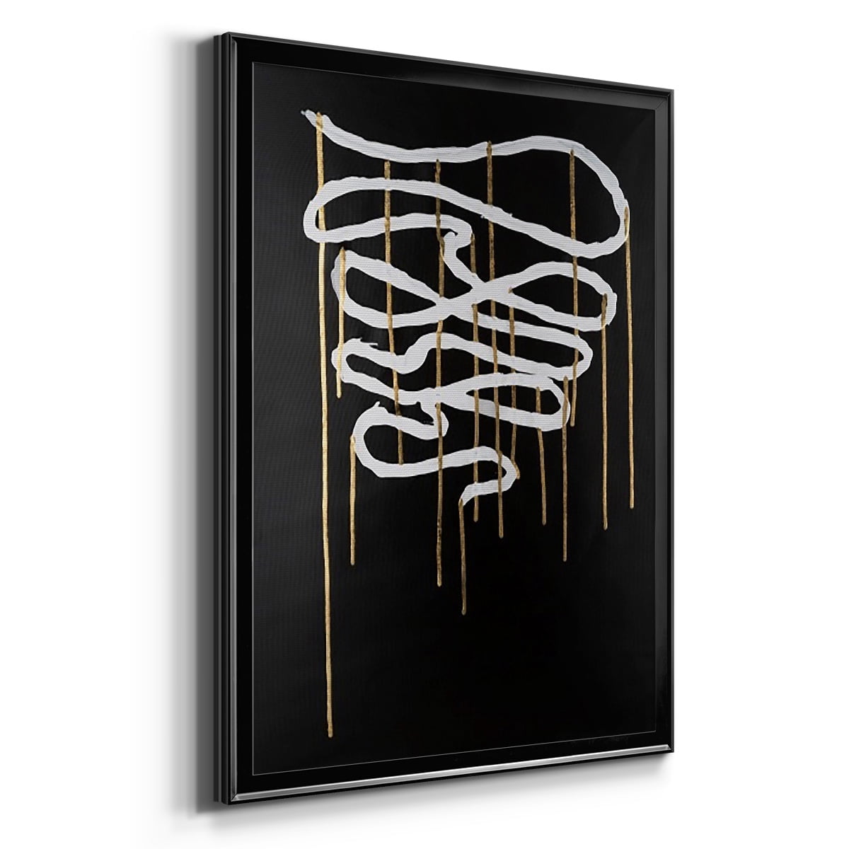 Weeping Ribbon II Premium Framed Print, in Gold, Black, or Silver - Ready to Hang
