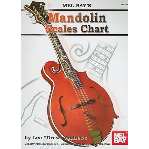 Mandolin Scales Chart