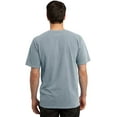 thumbnail image 5 of Port & Company T-Shirt Teint en Pigment. Roche Rouge. TG., 5 of 5