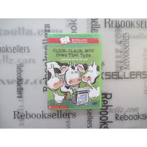 Pre-Owned Click Clack Moo - Cows That Type & More Fun on the Farm (Scholastic Video Collection)