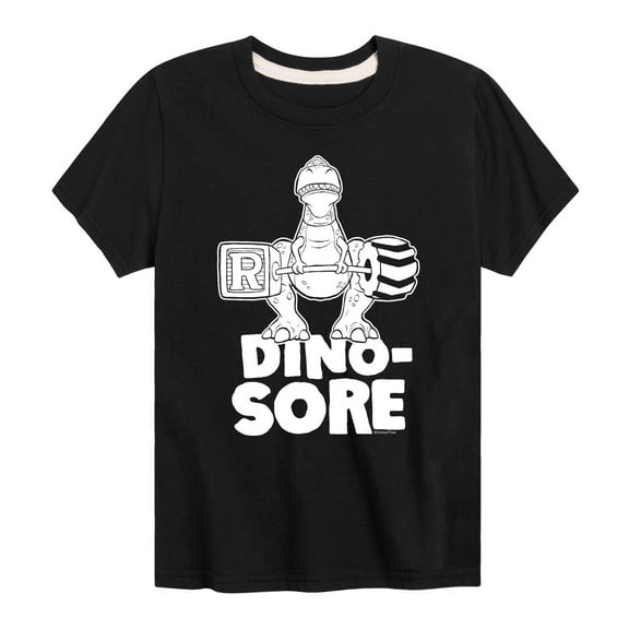 Toy Story - Dino-Sore - Toddler And Youth Short Sleeve Graphic T-Shirt