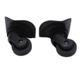thumbnail image 4 of Ruedas de Equipaje NikouMX A23 Maleta de Equipaje Ruedas giratorias Negro 1 par, 4 of 8