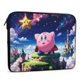 thumbnail image 3 of Kirby Game Laptop Sleeve Laptop Case Computer Laptop Tablet Sleeve Bag Protective Shockproof Laptop Bag Briefcase Cover, 3 of 7