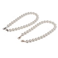 thumbnail image 1 of 2Pcs Pearl Bead Bag Chain 60cm Workmanship Easily Install Detachable Bag Chain Accessories for Wallets Handbags20mm, 1 of 8