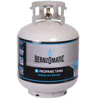 Bernzomatic 20-Pound Refillable Propane Tank