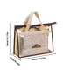 thumbnail image 2 of Bolsas de almacenamiento transparentes para colgar en el armario, a prueba de polvo, con cremallera de seguridad para ropa y mantas de temporada. Aestivo | Beige | AESTIVO, 2 of 6