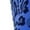 Royal blue, variant on Women Leopard Print Biker Shorts, High Waist Tummy Control Butt Lift Workout Shorts