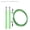 Green, variant on BOKYAN Aluminum Alloy Handle Speed Jump Rope for Boxing Fitness and Cardio Training, Frictionless 360 Degree Spin Adjustable Cable Skipping Rope for Men and Women, Green
