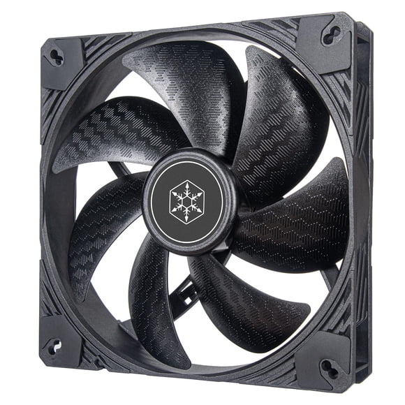 Ventilador SilverStone Shark Force 140mm PWM SST-SF140B