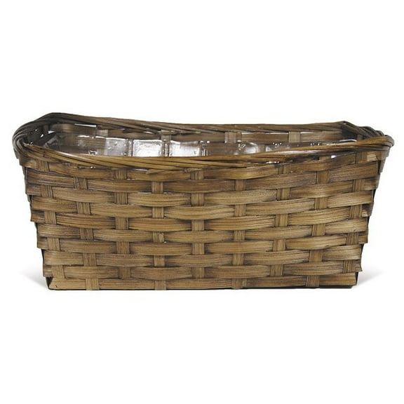 Bamboo Brown Planter