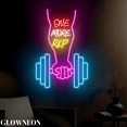 thumbnail image 2 of Glowneon One More Rep Neon Led Light For Gym & Fitness Club Wall Decor, 2 of 5