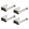 thumbnail image 1 of 4X Self Soporte de Papel Higiénico Adhesivo-Soporte de Papel Higiénico para Baño Sin Perforación Acero Inoxidable, 1 of 5