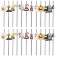 thumbnail image 5 of KAKOWELY 24 pajitas para bebidas de Halloween, pajitas de papel, elementos decorativos de Halloween, 5 of 5