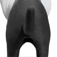 thumbnail image 2 of Pooping Dog Toothpaste Cap, Black Toothpaste Dispenser, 2 of 4