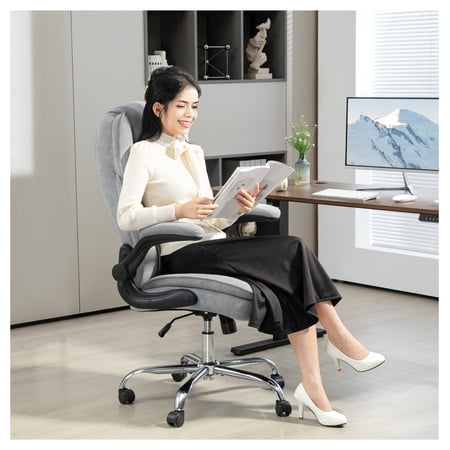 office chair desk chair flip-up product