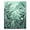 Green, Pattern 3, variant on ODIKA 4' x 6' Machine Washable Non-Slip Area Rug, modern floral High Traffic Rug, Green, 987997