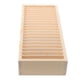 thumbnail image 4 of Wooden Detachable Compartment Box 1Pcs Yellow Compact Large Capacity Card Storage Box, 4 of 5