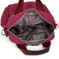 thumbnail image 3 of Crossbody Bags for Women Nylon Travel Multi Pocket Cross Body Messenger Purses Top Handle Shoulder Handbags, 3 of 6