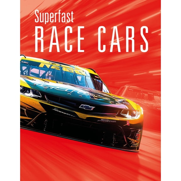 Superfast Race Cars, (Paperback)
