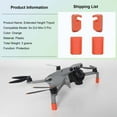 thumbnail image 6 of Landing Gear For DJI Mini 5 Pro Bracket Height Increasing Tripod Legs Gimbal Protection Fixed Bracket Long or Short Shock Absorption Tripod Base, Gimbal Protection Drone Accessories, 6 of 11