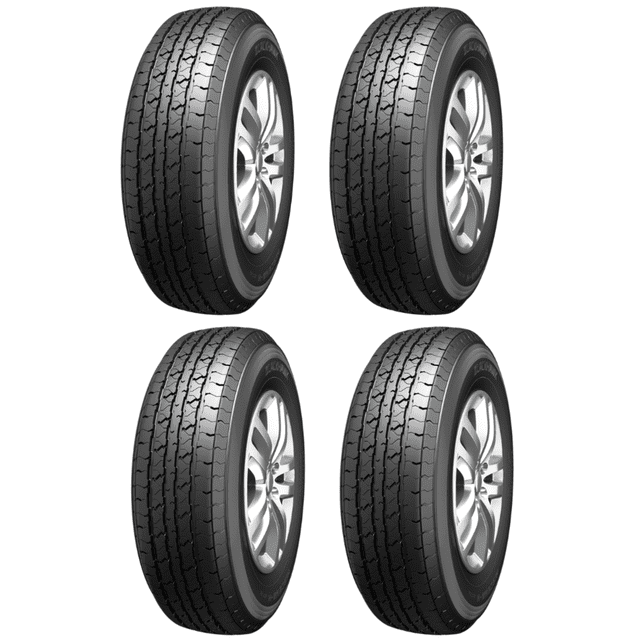 PAQUETE DE 4 LLANTAS - 205 75 R14 BLACKHAWK HST01 ST VT 100/96N (6)
