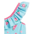 thumbnail image 3 of Wonder Nation Baby Toddler Girl Watermelon One-Piece Swimsuit, 3 of 3