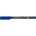 thumbnail image 1 of czcpp-Lumocolor Stylo Universel, Moyen, Pointe Feutre, Marqueur Permanent, 1.0mm, Bleu 317-3, 1 of 4