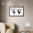 thumbnail image 5 of Bovine I Shadowbox Print Farm Animals Art by Art Remedy, Black Frame, 30 x 20, 5 of 7