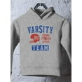 thumbnail image 3 of Varsity Team 85 Hoodie Toddler -Image by Shutterstock,  2 Toddler, 3 of 4