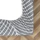 thumbnail image 3 of Mayorista Cama Individual Tamaño Gris Chevron 3pc No Hierro Ropa de Cama Completa Pack, 3 of 5